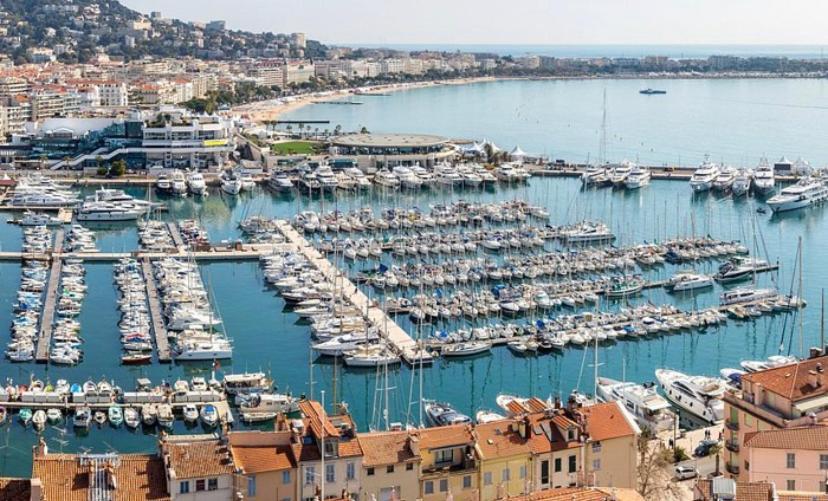 Appartement Wood Desing Proche Cannes Ле Кане Екстериор снимка